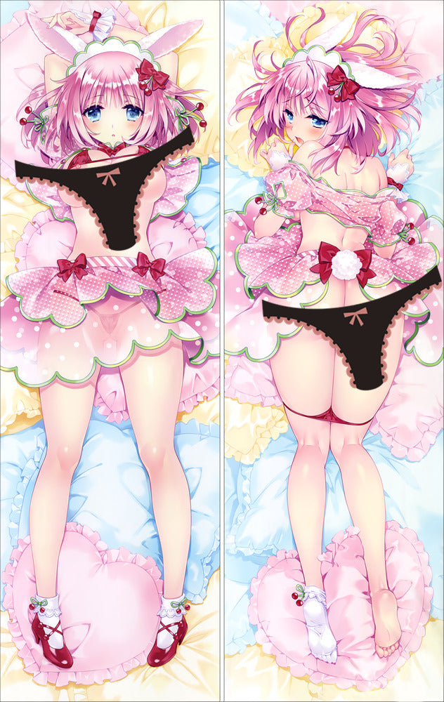 The Artist Carnelian Charry Red Anime Dakimakura Body Pillow Cover image 0