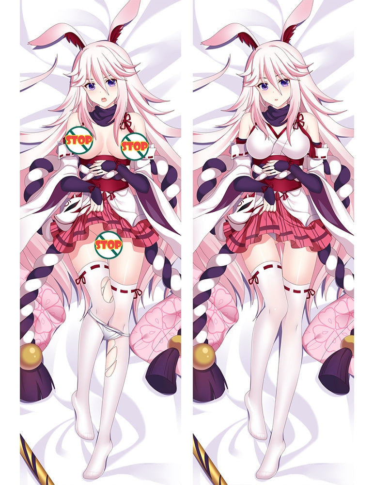 Collapse 3rd Yae Sakura Anime Dakimakura Pillow Case image 0