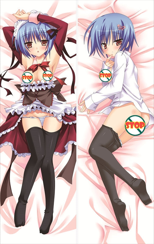 Coming x Humming!! Takatoo Suzuka Anime Dakimakura Japanese Pillow Cover image 0