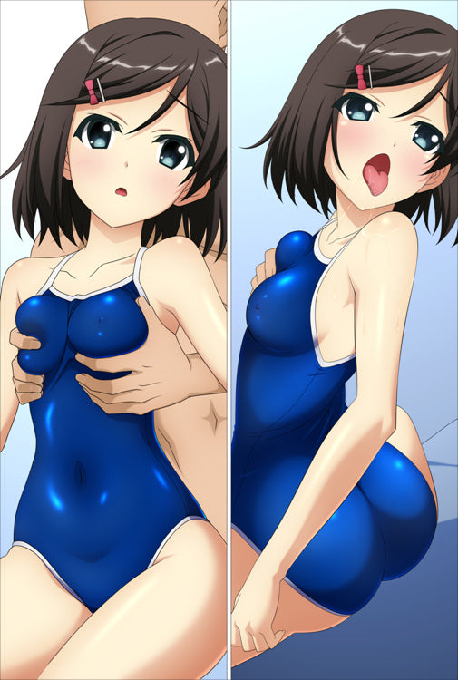 The 'Hentai' Prince and the Stony Cat Tsukiko Tsutsukakushi Anime Dakimakura Pillow Cover image 0
