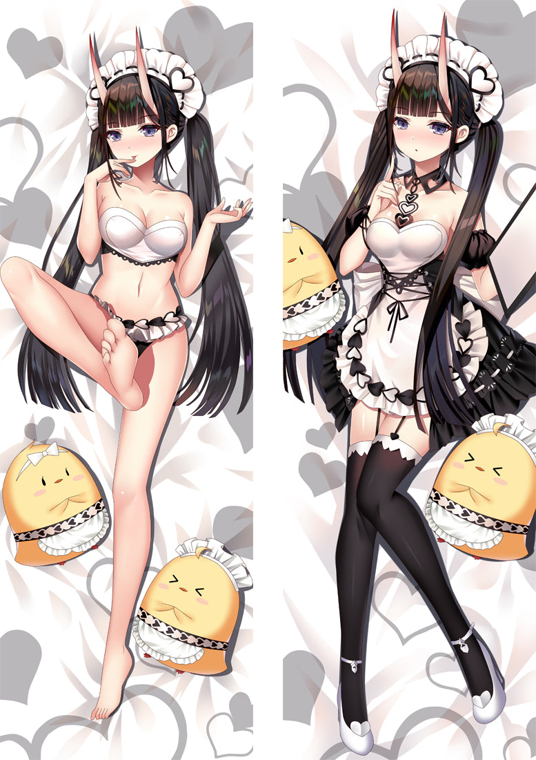 Azur Lane IJN Noshiro Dakimakura Body Pillow Cover image 0