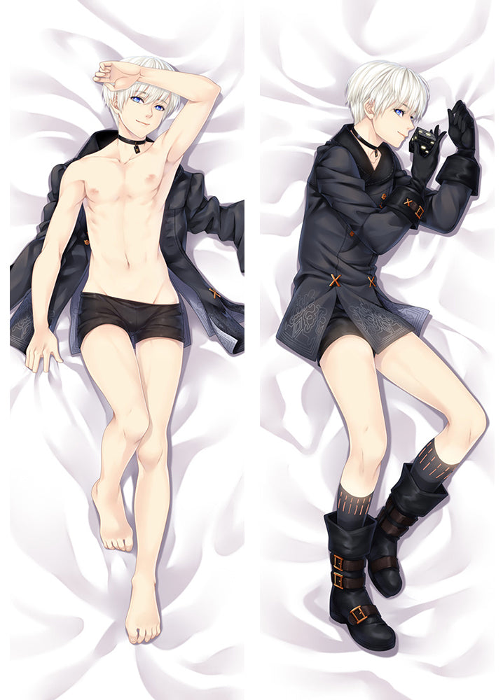 Nier: Automata 9S Anime Dakimakura Hugging Body Pillow Cover image 0