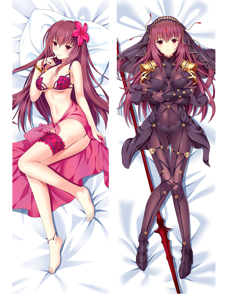 Fate/Grand Order Fate/GO FGO Lancer Anime Dakimakura Pillow Cover image 0