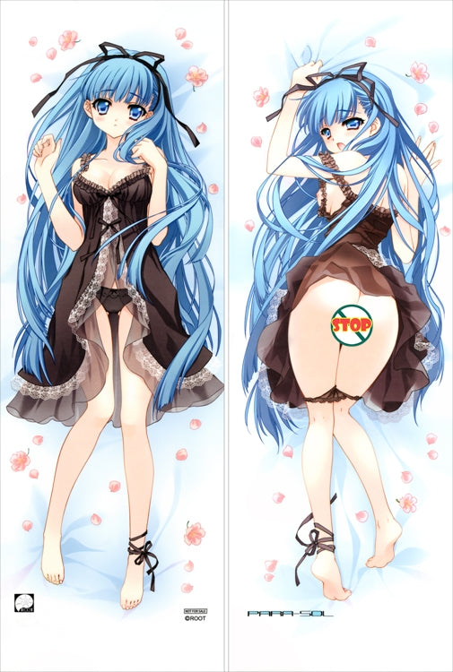 Carnelian Para-Sol Anime Dakimakura Body Pillow Cover image 0