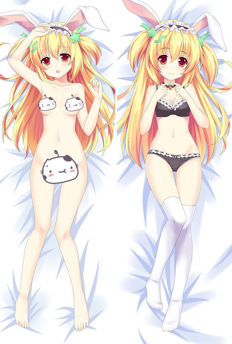 Moeha Sakura Anime Dakimakura Pillow Cover image 0