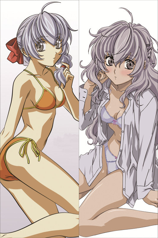 Full Metal Panic! Teletha Testarossa Anime Dakimakura Pillow Cover image 0