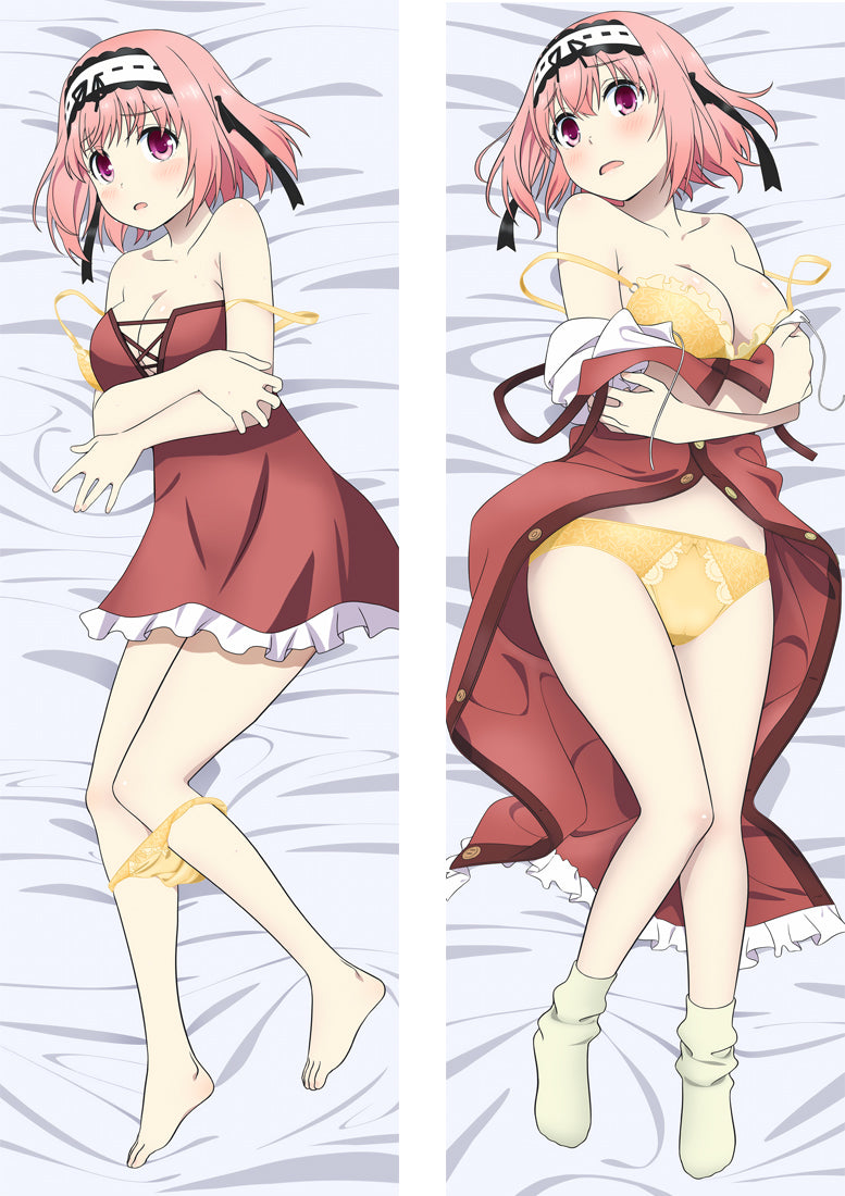 Val Ã Love Mutsumi Saotome Anime Dakimakura Body Pillow Cover image 0