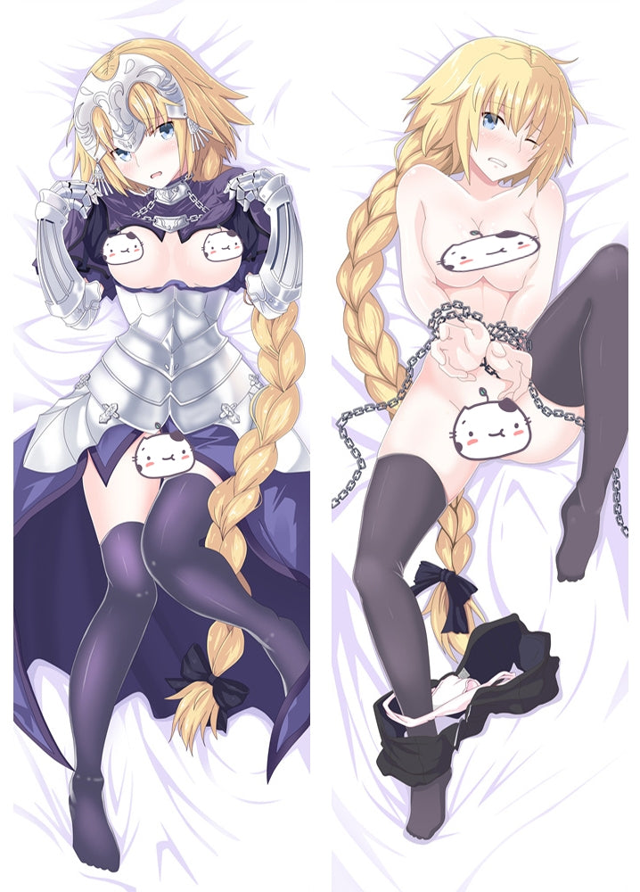 Fate Grand Order Fate GO FGO Jeanne d'Arc Anime Dakimakura Pillow Cover image 0