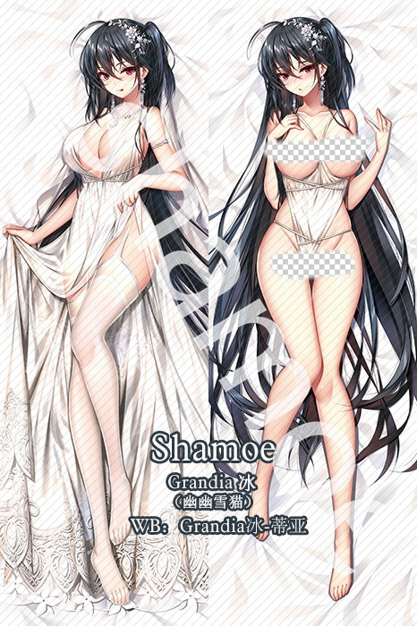 Azur Lane Taihou Anime Dakimakura Sexy Pillow Cover image 0
