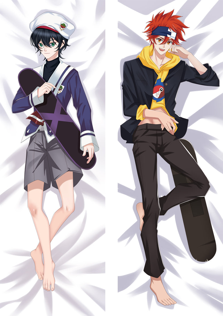 SK8 the Infinity Chinen Miya & Reki Kyan Dakimakura Body Pillow Cover image 0