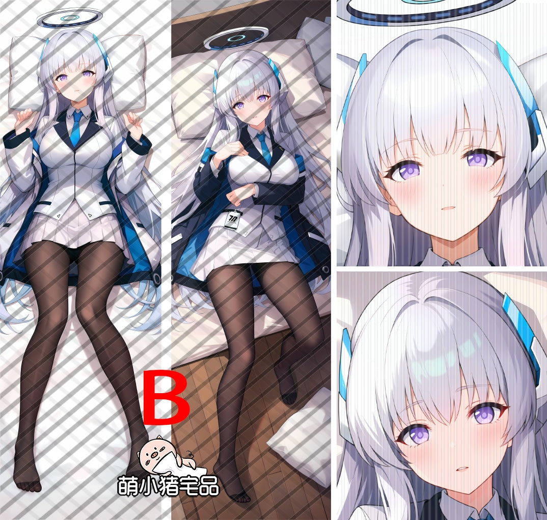 Blue Archive Ushio Noa Anime Dakimakura Girl Pillow Cover image 0