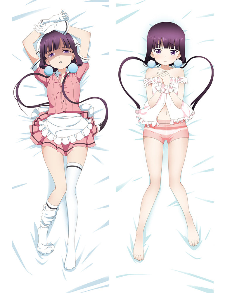 Blend S Maika Sakuranomiya Anime Dakimakura Pillow Cover image 0