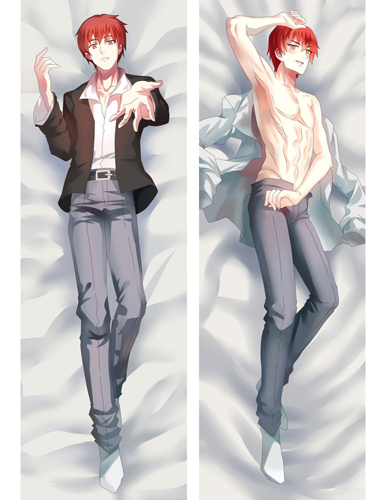 Assassination Classroom Karma Anime Dakimakura Pillow Cover image 0