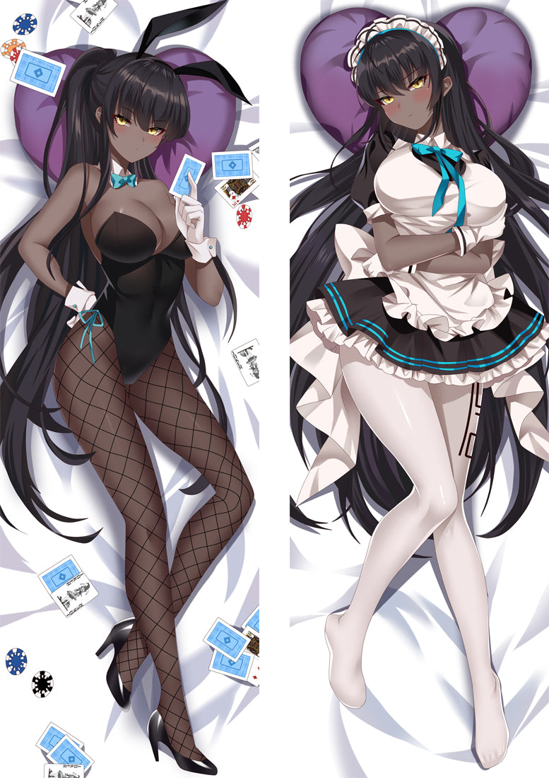 Blue Archive Karin Anime Dakimakura Pillow Cover image 0