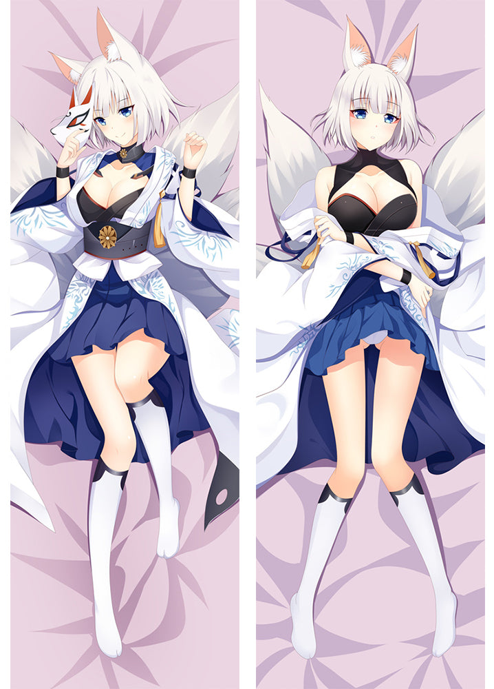 Azur Lane Kaga Anime Dakimakura Pillow Cover image 0