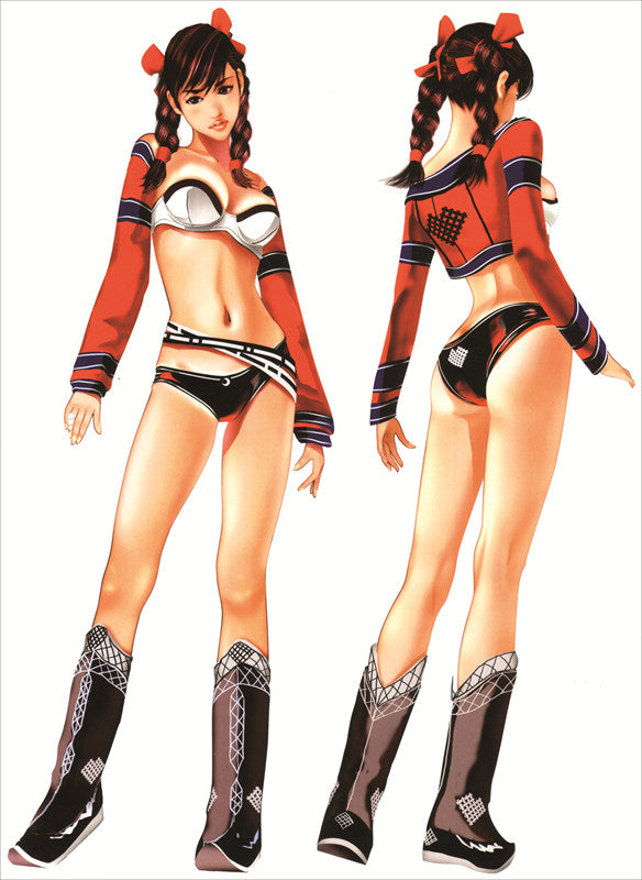 Rumble Roses Aigle Anime Dakimakura Pillow Cover image 0