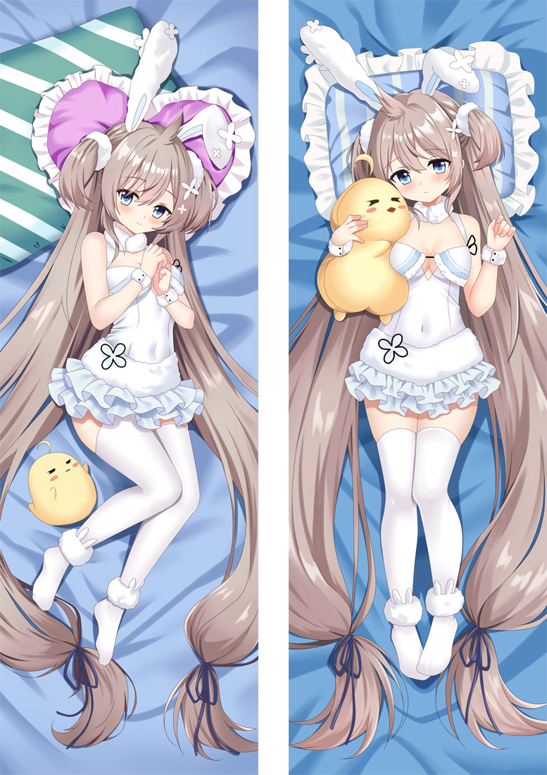 Azur Lane Yuudachi Dakimakura Body Pillow Cover image 0