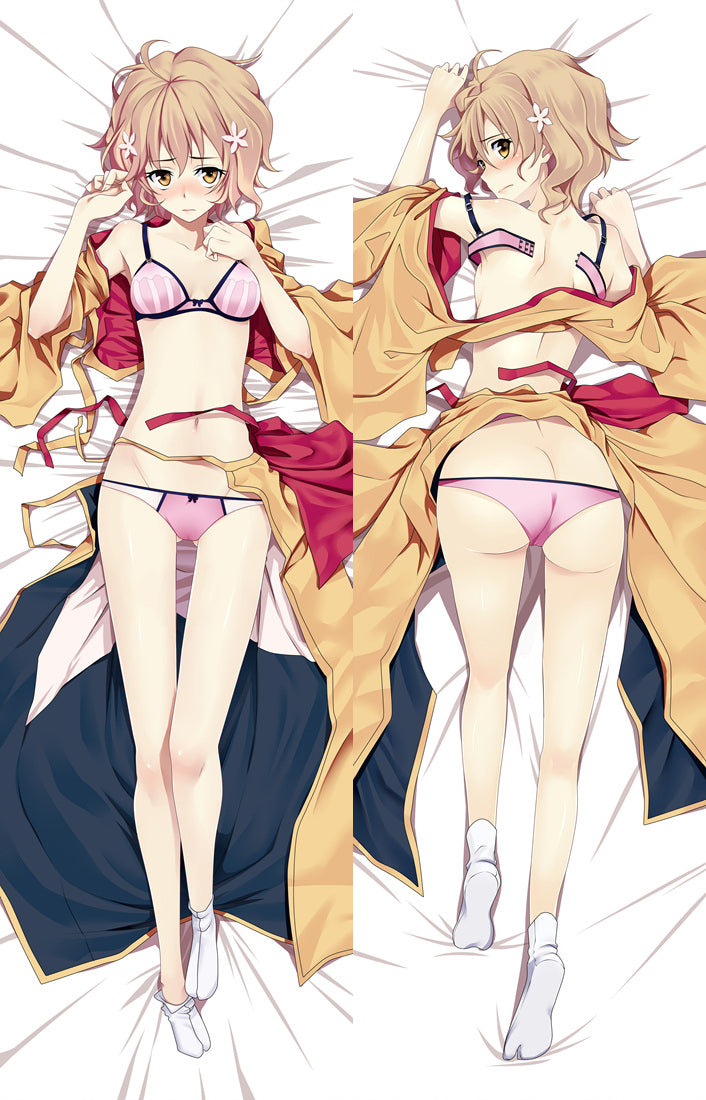 Hanasaku Iroha Ohana Matsumae Anime Dakimakura Pillow Cover image 0