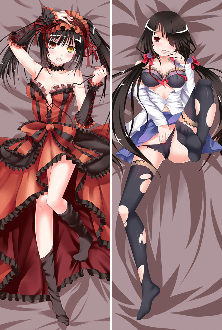 Date A Live Kotori Itsuka Anime Dakimakura Pillow Case image 0
