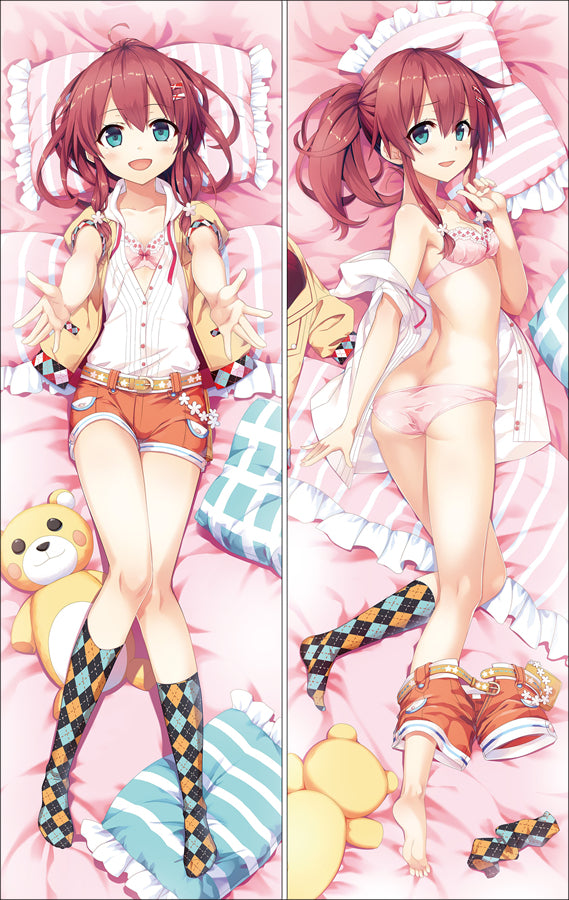 By the way, Princess Ryoda every day. Anime Dakimakura Pillow Cover image 0