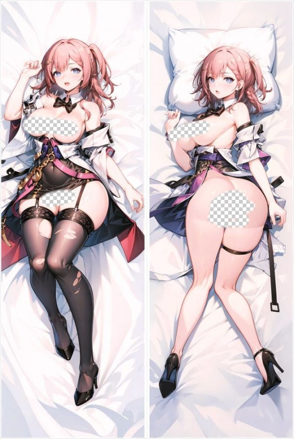 Honkai: Star Rail Asta Anime Dakimakura Naked Body Pillow Cover image 0