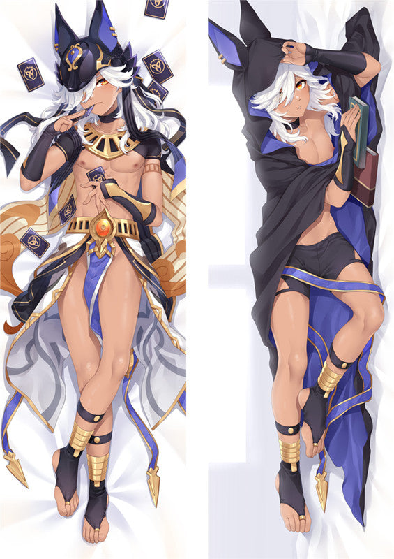 Cyno Dakimakura Body Pillow Cover - Genshin Impact image 0