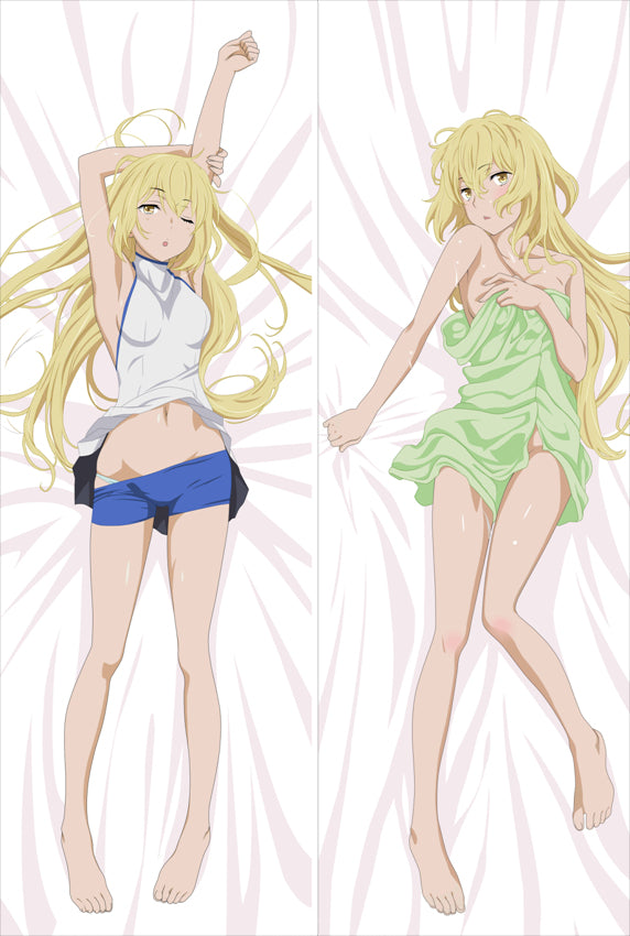 Is It Wrong to Try to Pick Up Girls in a Dungeon Ais Wallenstein Anime Dakimakura Waifu Pillow Case image 0