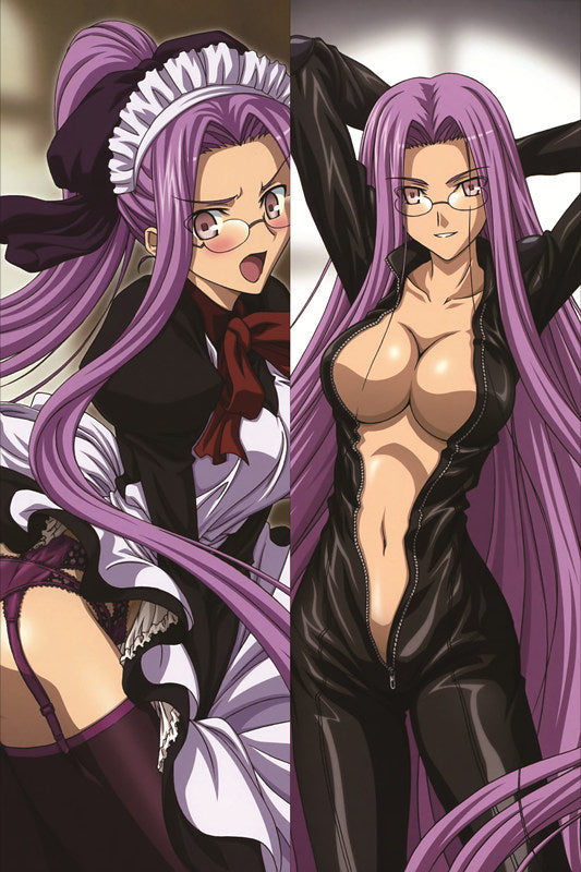 Fate stay night Rider Anime Dakimakura Pillow Cover image 0