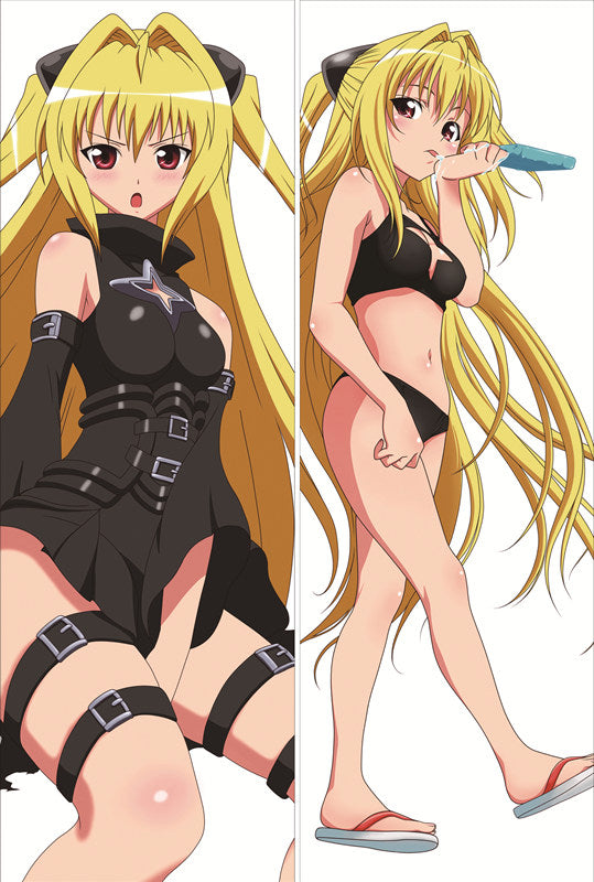 To Love-Ru Konjiki no Yami Anime Dakimakura Pillow Cover image 0