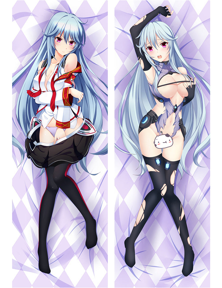 Hybrid Ã Heart Magias Academy Ataraxia Aine Chidorigafuchi Anime Dakimakura Pillow Cover image 0