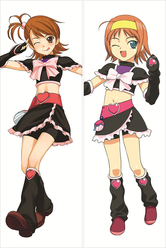 Pretty Cure Anime Dakimakura Body Pillow Cover image 0