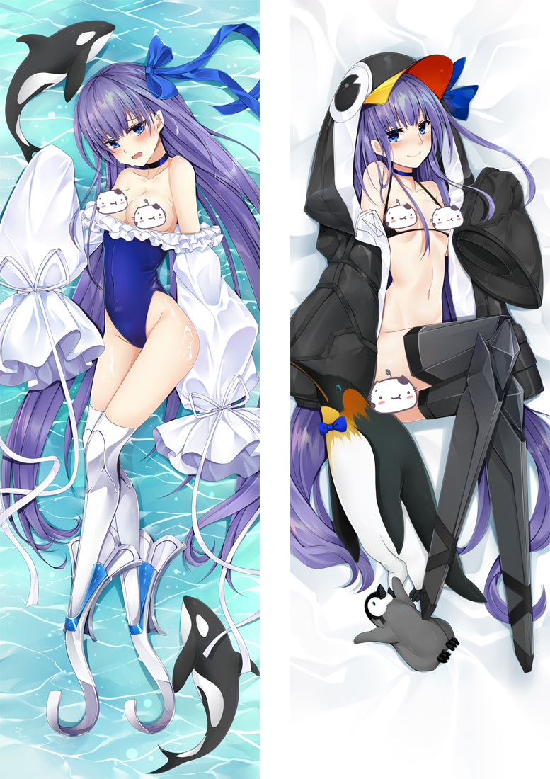 Fate/Grand Order Meltryllis/Meltlilith Anime Dakimakura Pillow Cover image 0