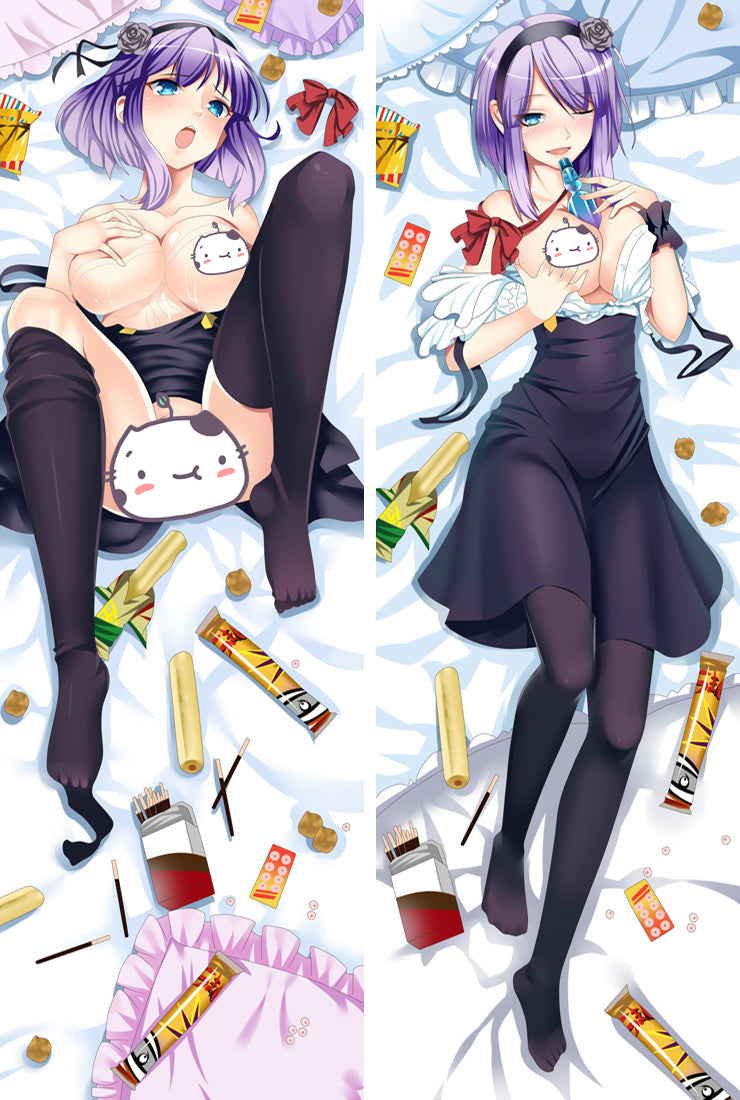 Dagashi Kashi Hotaru Shidare Anime Dakimakura Pillow Cover image 0