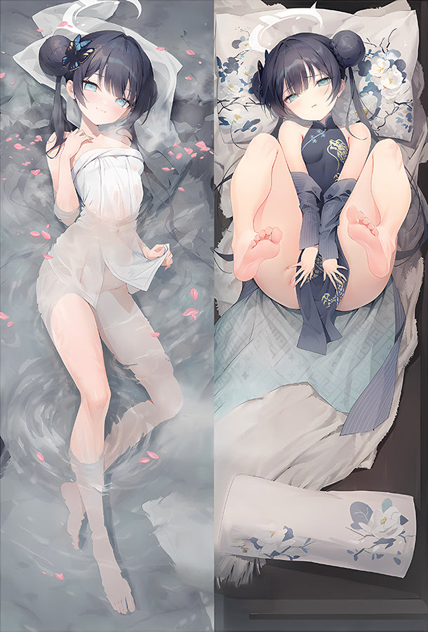 Blue Archive kisaki Anime Dakimakura Sexy Body Pillow Cover image 0