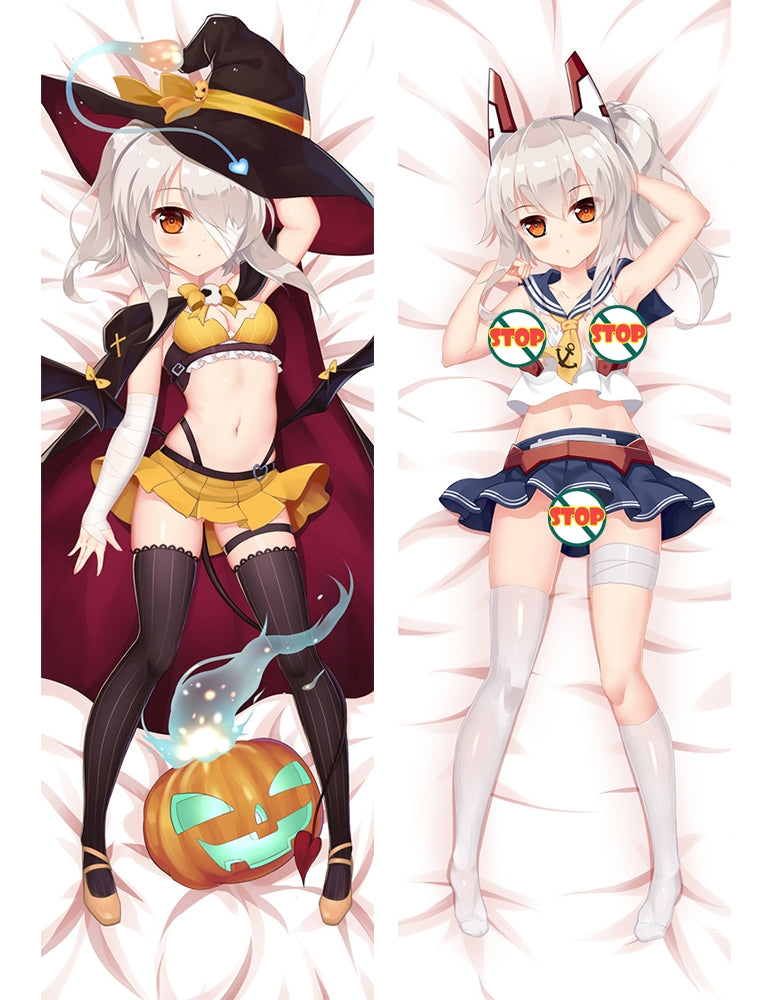 Azur Lane Ayanami Anime Dakimakura Pillow Cover image 0