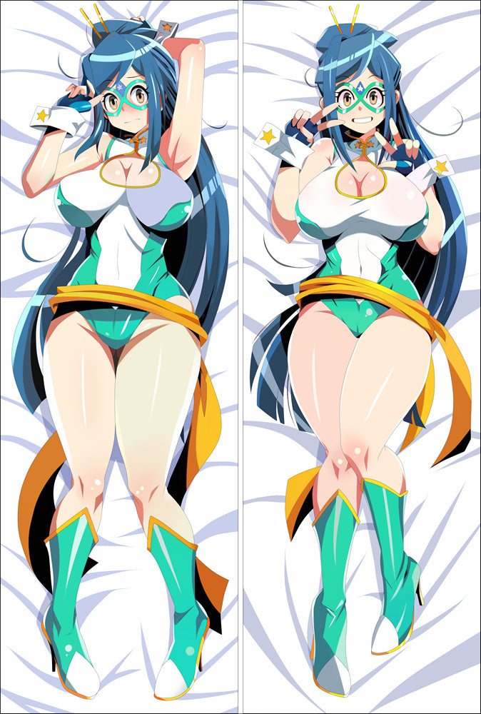 Kamen America Ramen Anime Dakimakura Pillow Cover image 0