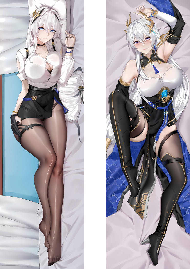 Aether Gazer Gengchen Amana Anime Dakimakura Body Pillow Cover image 0