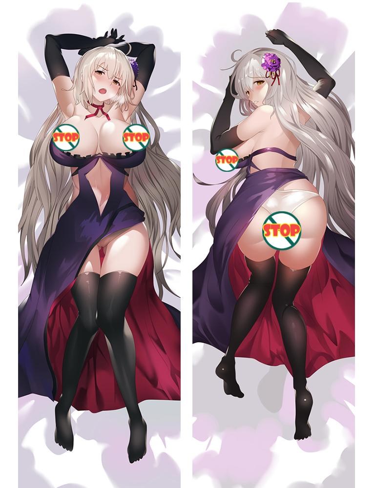 Altria d Pendragon 18+ Sex Body Pillow Case with Double Sides Zipper - Fate Grand Order image 0