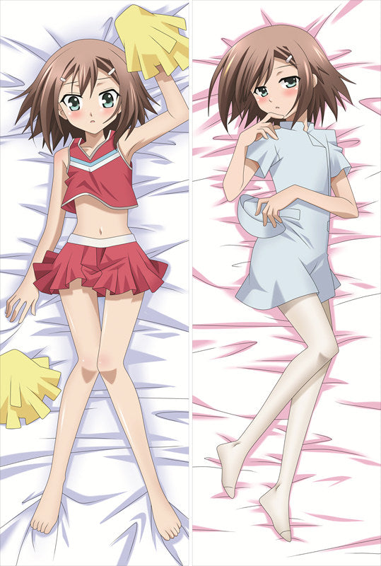 Baka and Test - Summon the Beasts Minami Shimada Anime Dakimakura Pillow Cover image 0
