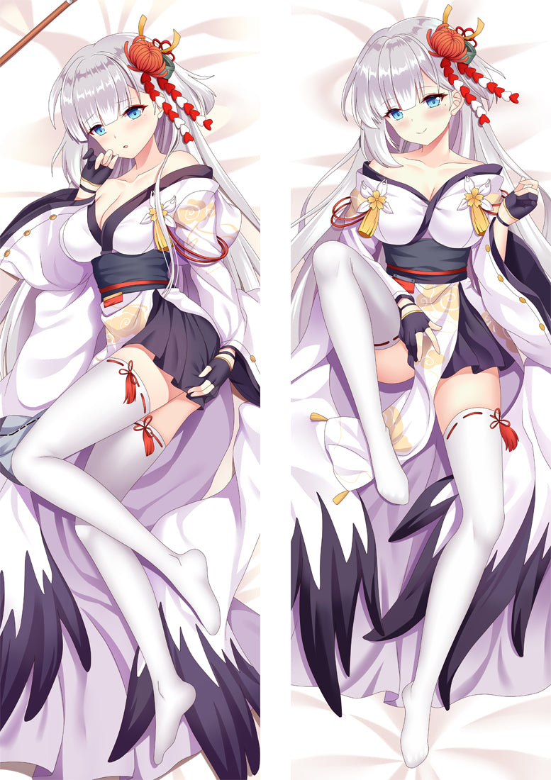 Azur Lane IJN Shoukaku Dakimakura Body Pillow Cover image 0