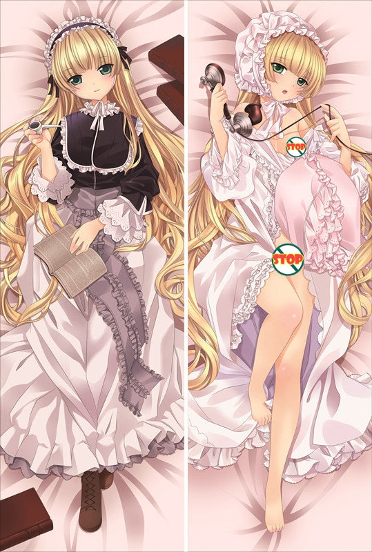 Gosick Victorique de Blois Anime Dakimakura Body Pillow Cover image 0
