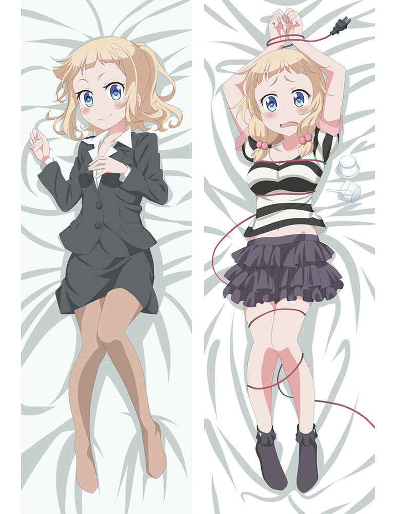 New Game! Yun Iijima Anime Dakimakura Pillow Case image 0