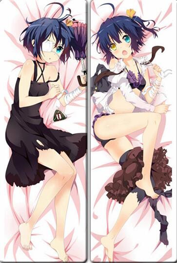 Love, Chunibyo &amp; Other Delusions Rikka Takanashi Anime Dakimakura Pillow Cover image 0