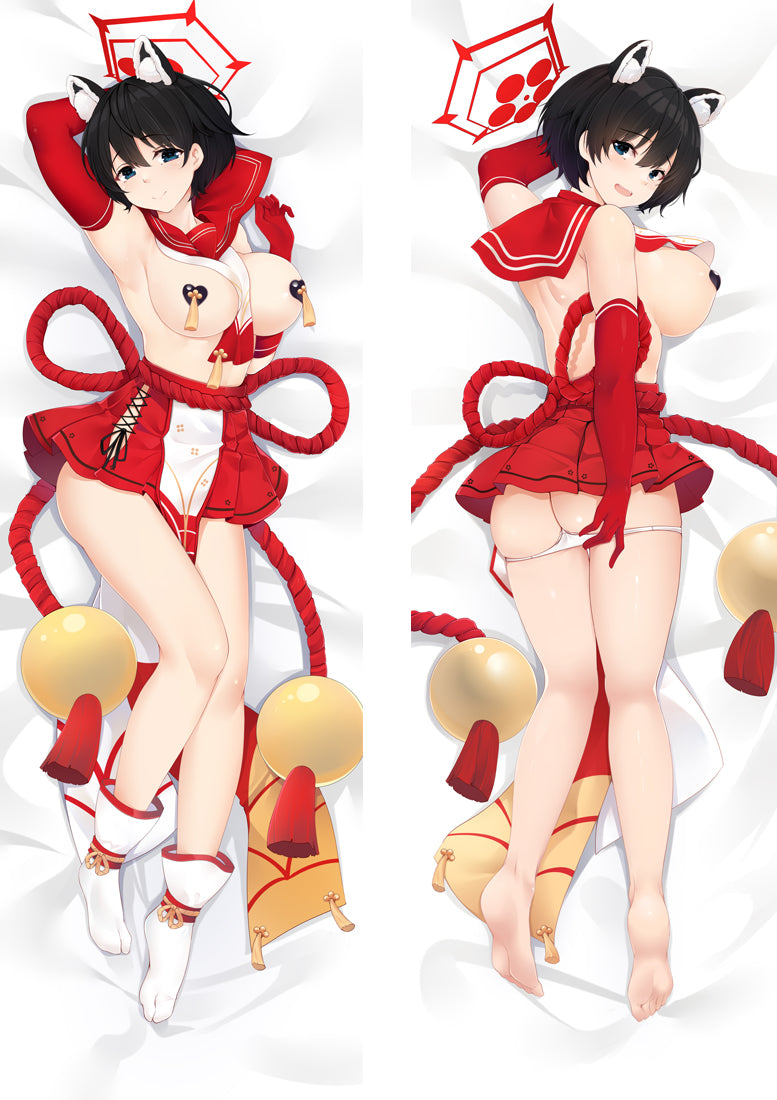 Blue Archive hasugaÂ  tubaki Anime Dakimakura Body Pillow Cover image 0