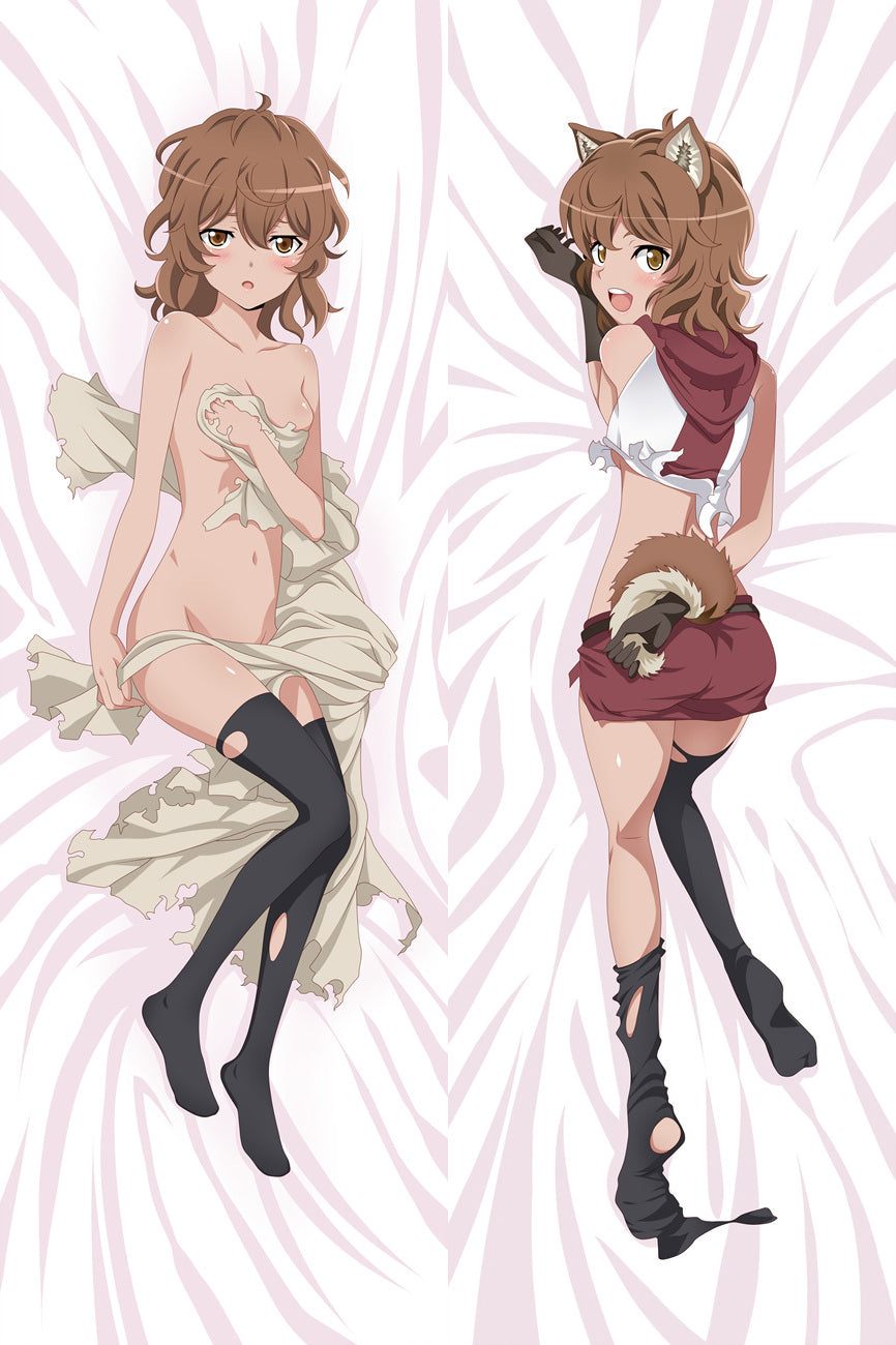 Is It Wrong to Try to Pick Up Girls in a Dungeon Lilliluka Arde Anime Dakimakura Pillow Case image 0