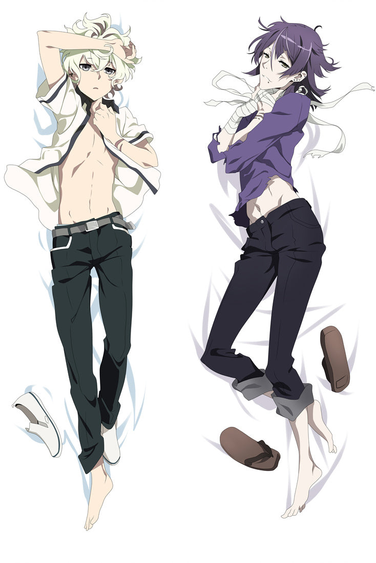 Kiznaiver Agata Katsuhira Hisomu Yoshiharu Anime Dakimakura Pillow Cover image 0