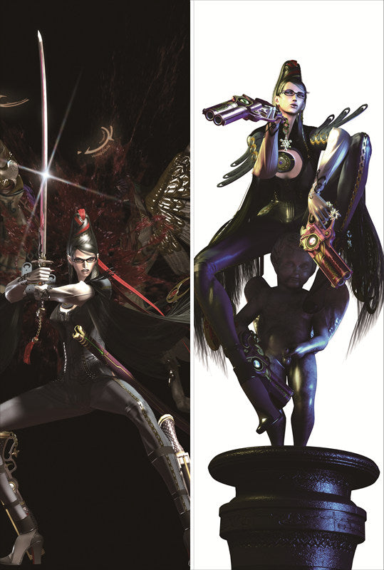 Bayonetta Anime Dakimakura Anime Dakimakura Body Pillow Case image 0