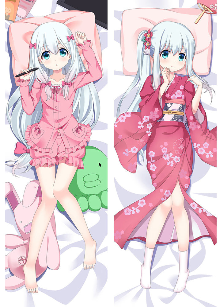 New Eromanga Sensei Izumi Sagiri Anime Hugging Body Pillow Case Covers pillowcase image 0