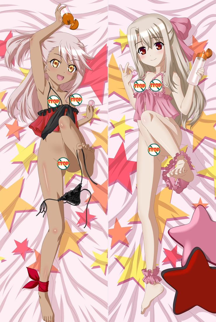 Fate/kaleid liner Prisma Illya Anime Dakimakura Body Pillow Case image 0