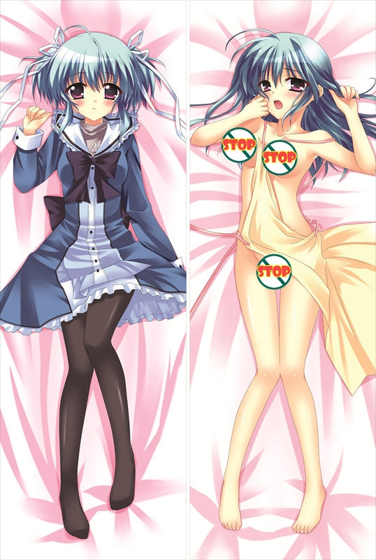 Mashiro-iro Symphony: The Color of Lovers Sakuno Uryuu Anime Dakimakura Body Pillow Cover image 0